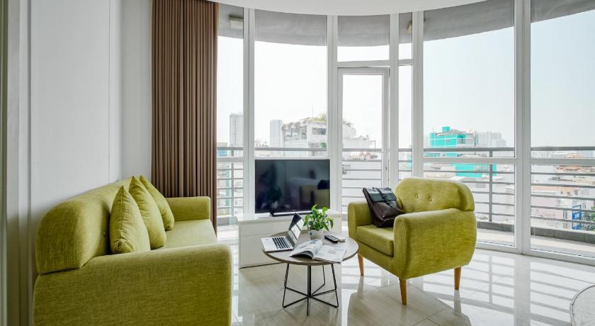 ホーチミン City By Night Ben Thanh Apartments 4つ星 ゲストハウス 外観