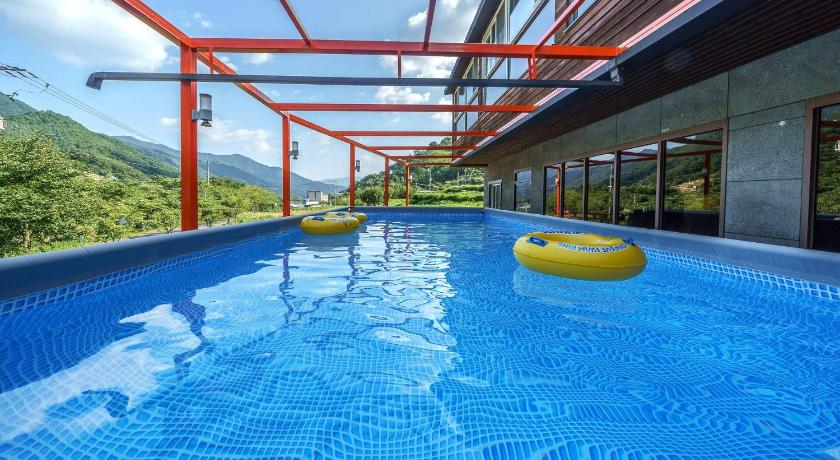 河东 Hadong mokoji 4星级 民宿 餐厅