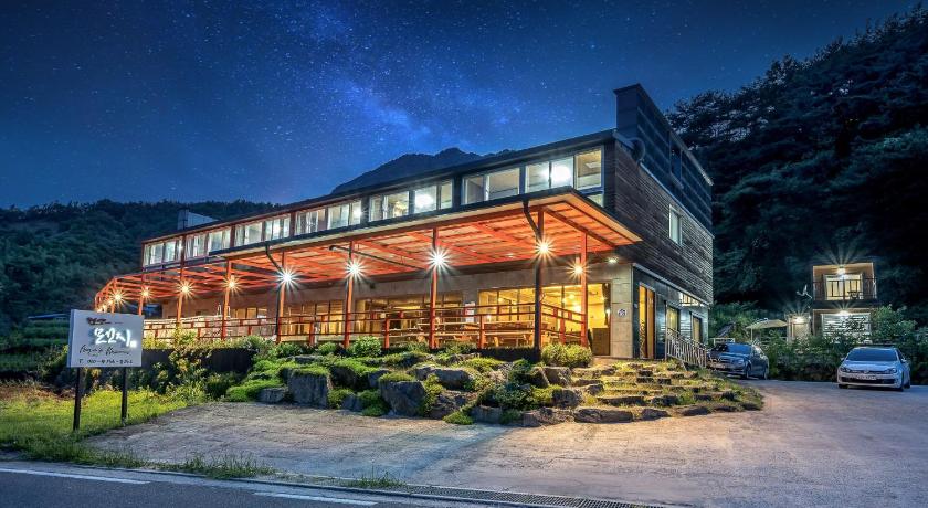 河东 Hadong mokoji 4星级 民宿 大堂