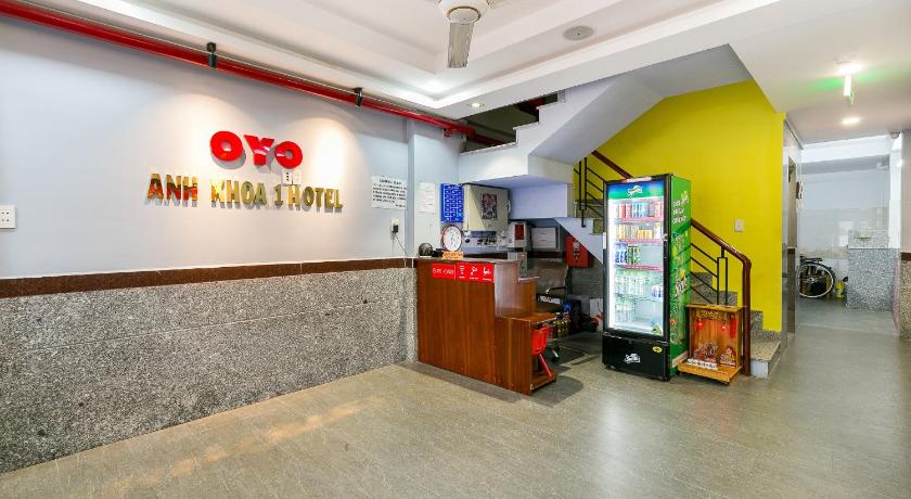 Anh Khoa 1 Hotel – Ho Chi Minh City, 