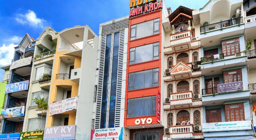 Anh Khoa 1 Hotel – Ho Chi Minh City, 