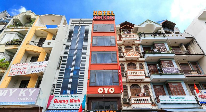Anh Khoa 1 Hotel – Ho Chi Minh City, 