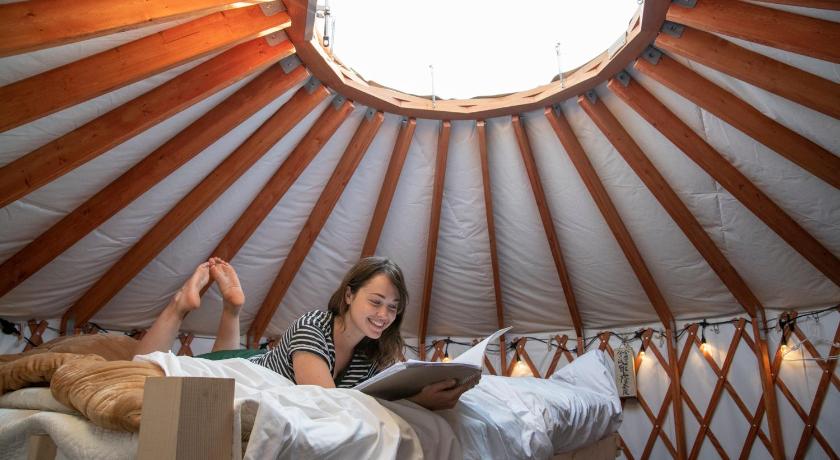 Otaru The Yurts at Margo's Garden, Kiroro 1-Star Accommodation room