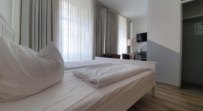 ベルリン Erlanger Hof 3つ星 ホテル 眺望