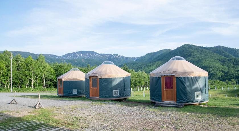 Otaru The Yurts at Margo's Garden, Kiroro 1-Star Accommodation exterior