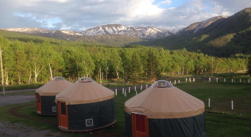 Otaru The Yurts at Margo's Garden, Kiroro 1-Star Accommodation room