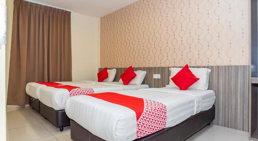 甘榜加姆比尔 MK Paradise Hotel 2星级 酒店 套房