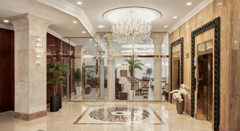 チェジュ GoldOne Hotel & Suites 4つ星 ホテル レストラン