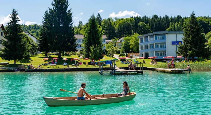 Velden (TP/OTS) - Wer ohne Anhang verreist, muss, zumindest am Wrthersee, keine Kompromisse machen - Singles knnen sich in Krnten Wrthersee zeigt ein Herz fr Singles - APA - ots