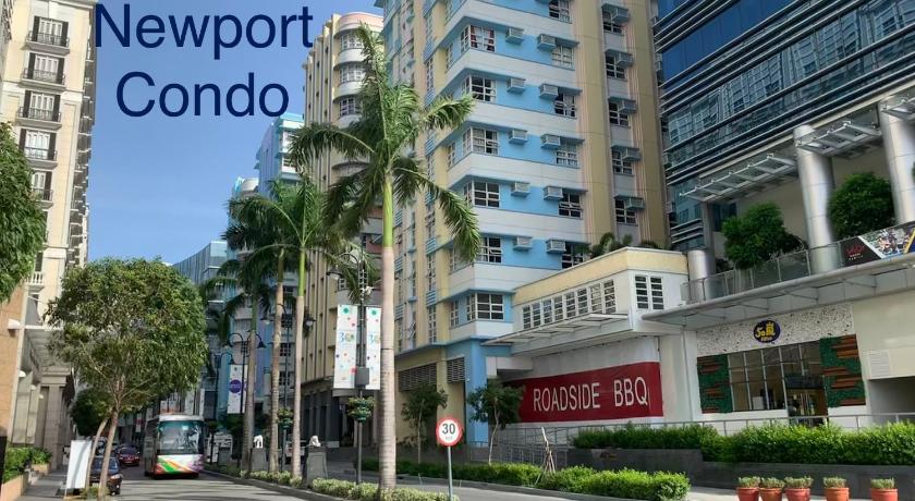 101 Newport Condo C2 — Hotel in Manila