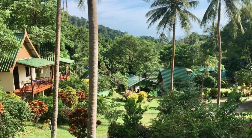 コチャン TP Hut Bungalows 2つ星 ホテル レストラン