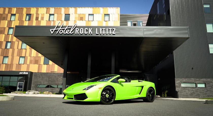 リッツ (ペンシルベニア州) Hotel Rock Lititz 3つ星 ホテル プール