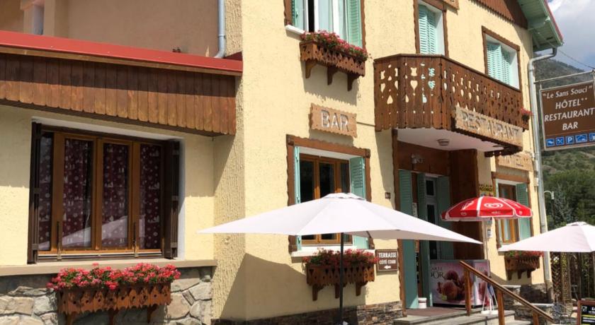 Le Sans Souci — Hotel in Jausiers