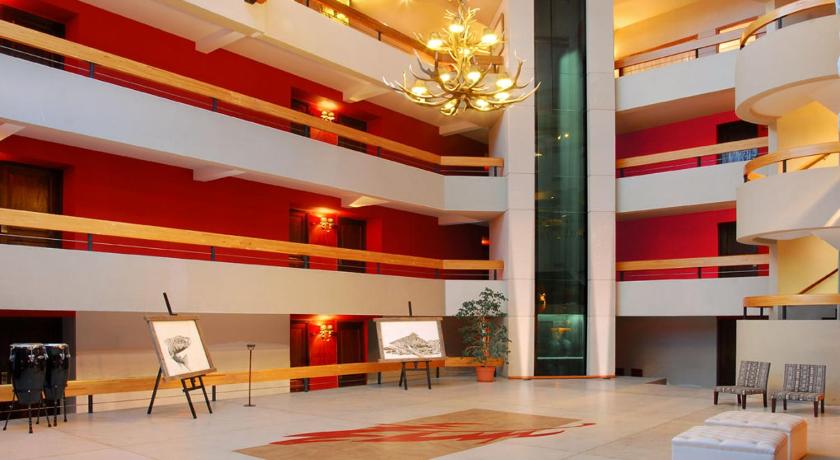 Cacique Inacayal Lake Hotel & Spa photo