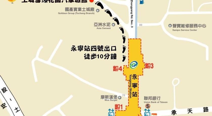 Sydney Motel in Tucheng District Sydney Motel