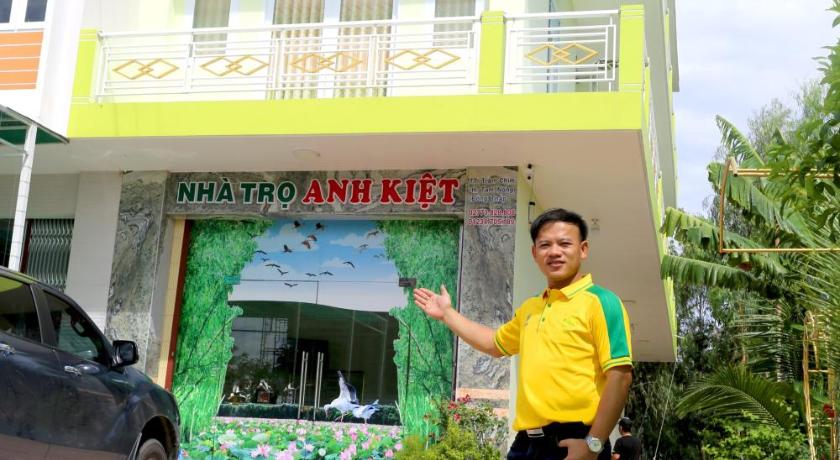 Motel Anh Kiet - Vuon Quoc Gia Tram Chim — Hotel in Tinh Bien
