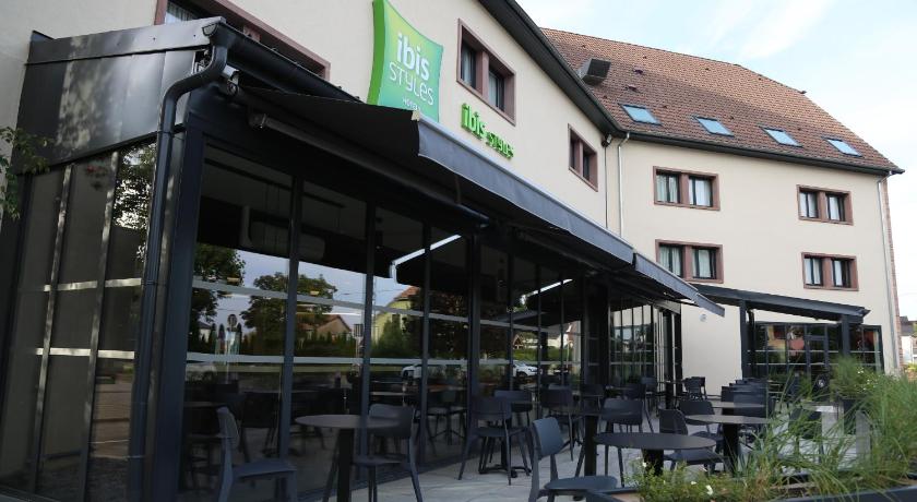 ibis Styles Bâle-Mulhouse Aéroport