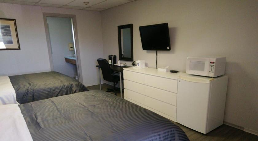 キャメロット・ビーチ（ON） Port Motel 2つ星 ホテル 眺望