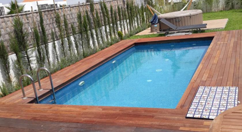 Superbe Villa Avec Piscine Plages Des Nations Rabat 2019