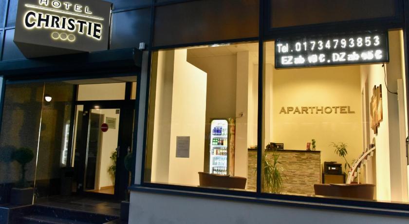 Aparthotel Christie Formerly Aparthotel Christie Am - 