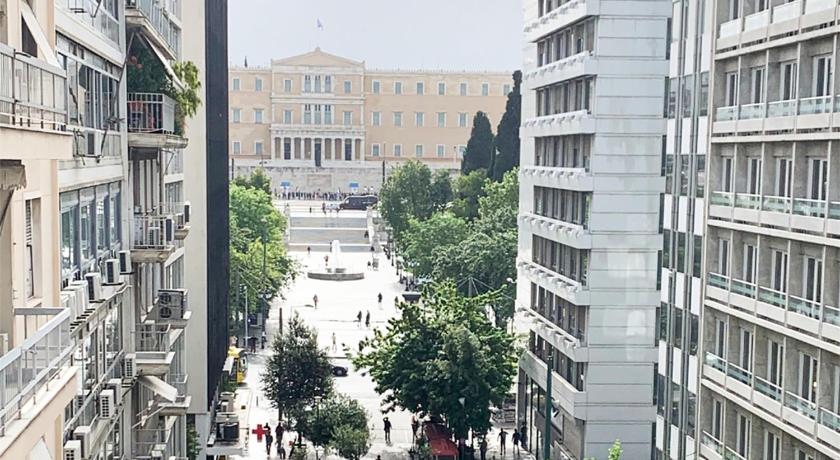CosmosDome / Best apartment in the heart of Athens ! photo
