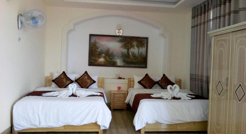 Deluxe Double or Twin Room, Kim Ngan hotel in Buon Ma Thuot