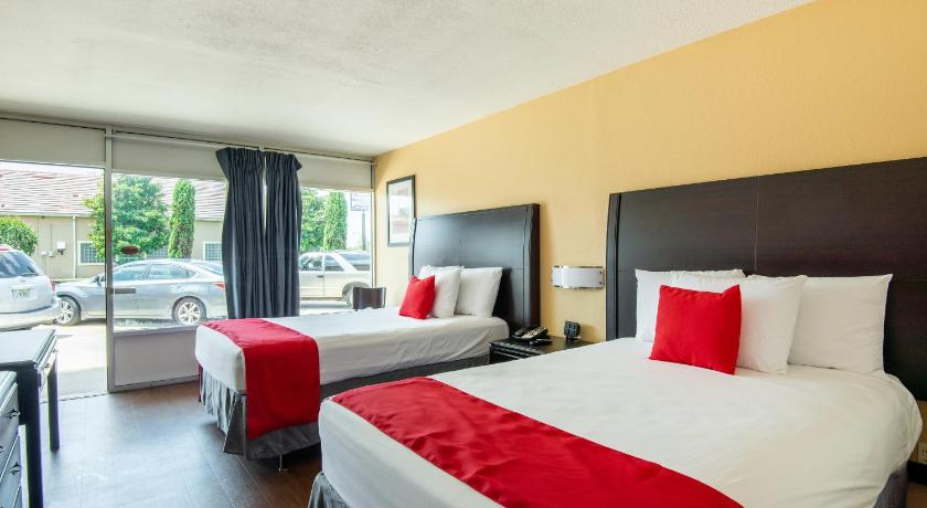 Orlando Hotel Belair Orlando Near Florida Mall 2-Star Accommodation pool