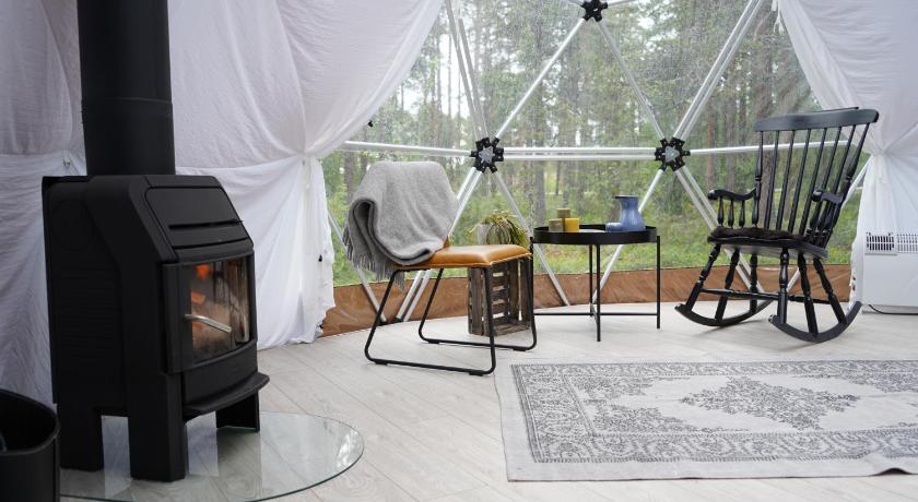 GLØD Aurora Canvas Dome photo