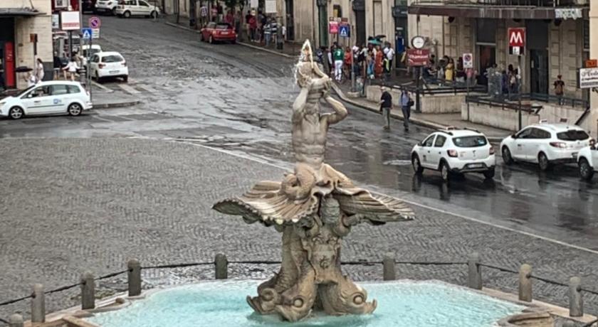 로마 Luxury barberini boutique Apartment 2성급 싱글룸 수영장