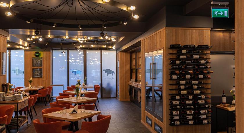 蒂米什瓦拉 HOTEL DEL CORSO 5星级 酒店 餐厅