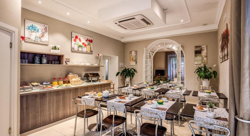 罗马 Rome Garden Hotel 3星级 酒店 餐厅