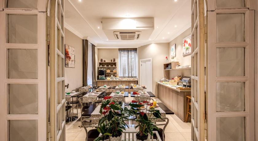 罗马 Rome Garden Hotel 3星级 酒店 大堂