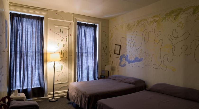 뉴욕 (NY) Carlton Arms Hotel 2성급 숙소 로비