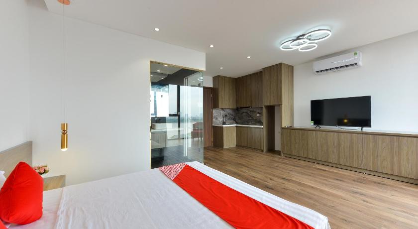 河内 BH Riverside Hotel 3星级 酒店 景观