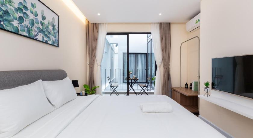 胡志明市 Cozrum Homes Premier Residences 4星级 民宿 餐厅