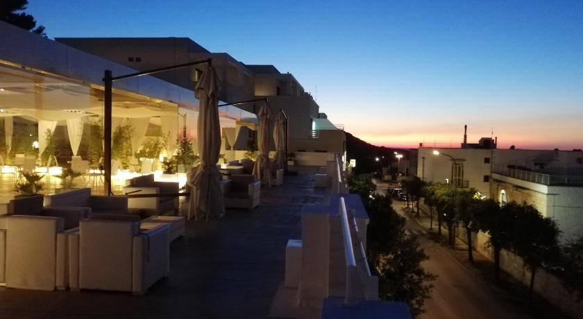 Balcony/terrace, Hotel Monte Sarago in Ostuni