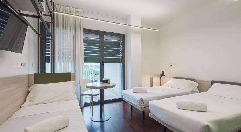 로마 캠플러스 게스트 로마 카사 페르 페리에 (Camplus Guest Roma Casa per Ferie) 4성급 호텔 객실