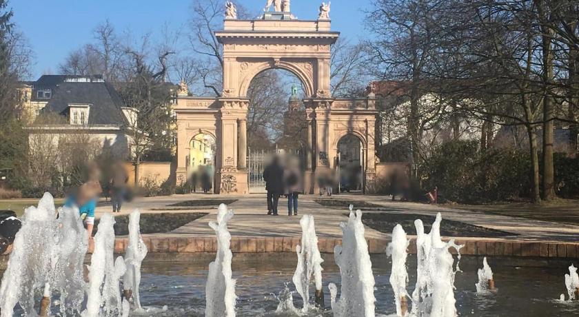 베를린 Beautiful Park Apartment for 4 Guests 3성급 싱글룸 스위트룸