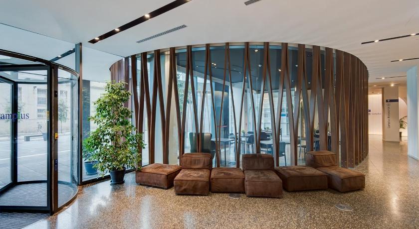 로마 캠플러스 게스트 로마 카사 페르 페리에 (Camplus Guest Roma Casa per Ferie) 4성급 호텔 로비