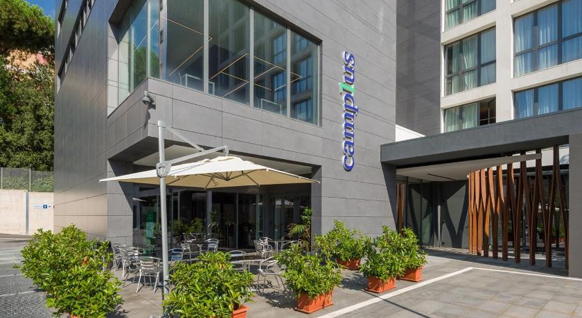 로마 캠플러스 게스트 로마 카사 페르 페리에 (Camplus Guest Roma Casa per Ferie) 4성급 호텔 레스토랑