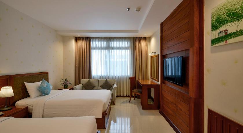 豪華房(雙人床或兩床) (Deluxe Double or Twin Room)的照片 3