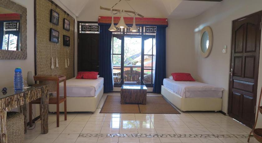 Image of Quadruple Room with Terrace 2