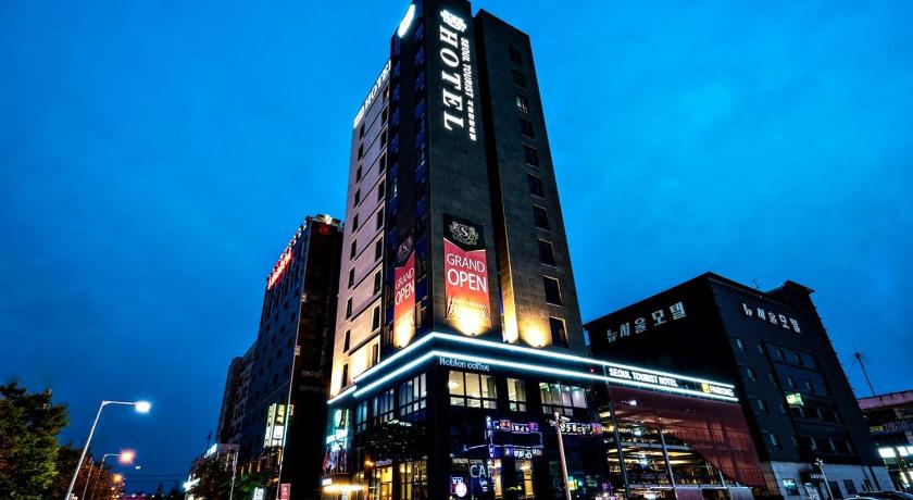 Siheung Siheung Seoul Tourist Hotel 3-Star Hotel exterior