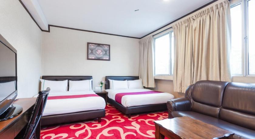 Johor Bahru Hotel Vistaria 2-Star Hotel room