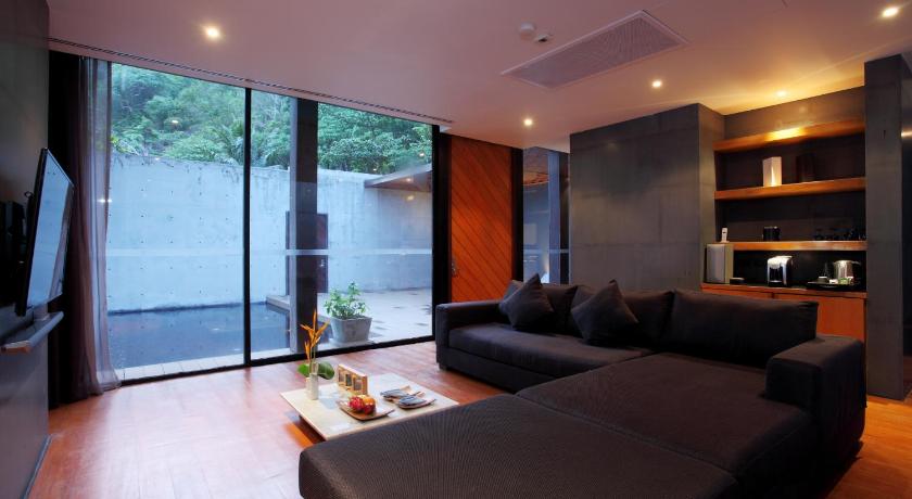 一臥室別墅- 可使用海灘泳池 (One Bedroom Beach Access Pool Villa)的照片 12