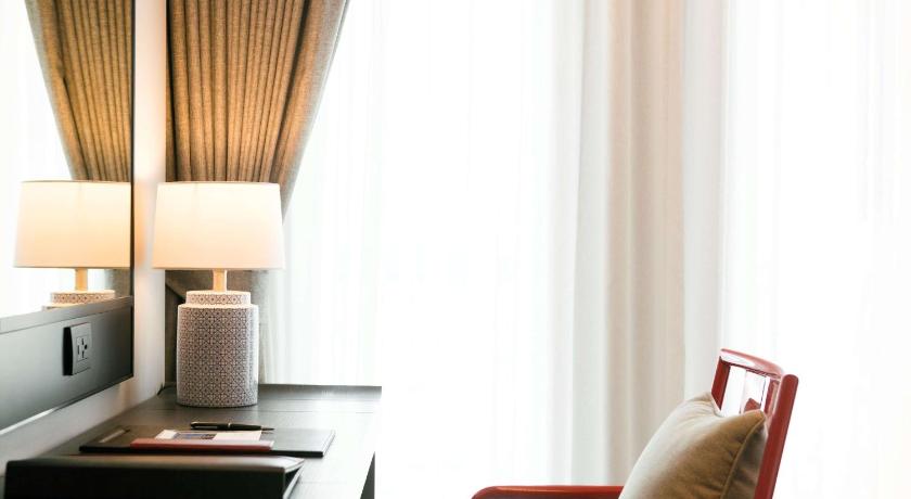 デラックスルーム キングベッド (1 King Bed, Deluxe Room)の画像 13