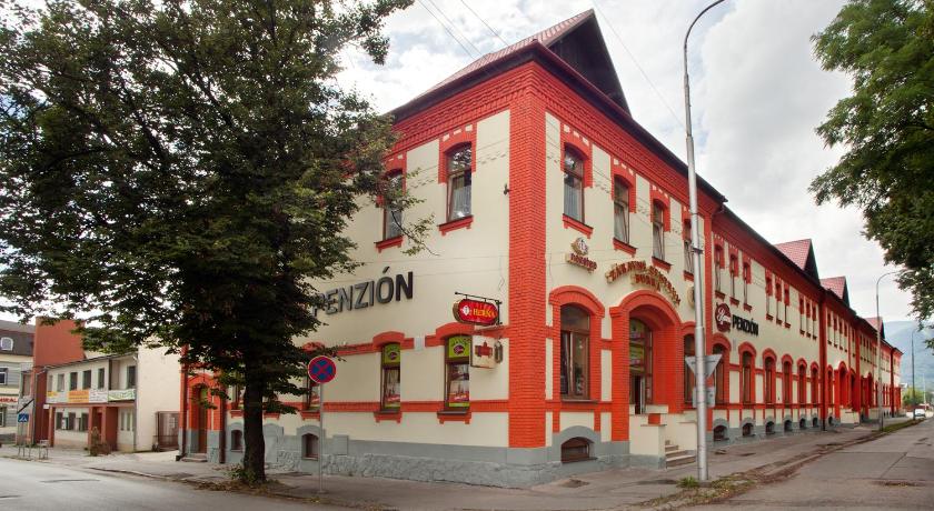 Penzion Burra — Hotel in Vrútky