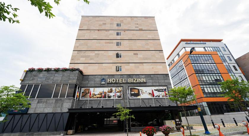 原州 Benikea Hotel Bizinn 4つ星 ホテル 客室