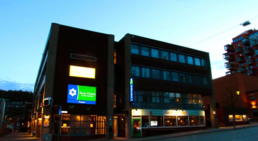 Sure Hotel by Best Western Focus — Hotel in Ornskoldsvik