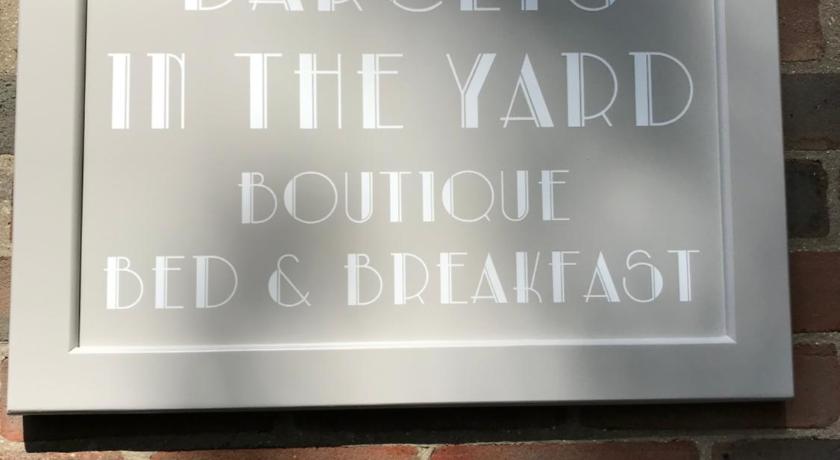Darceys in the Yard